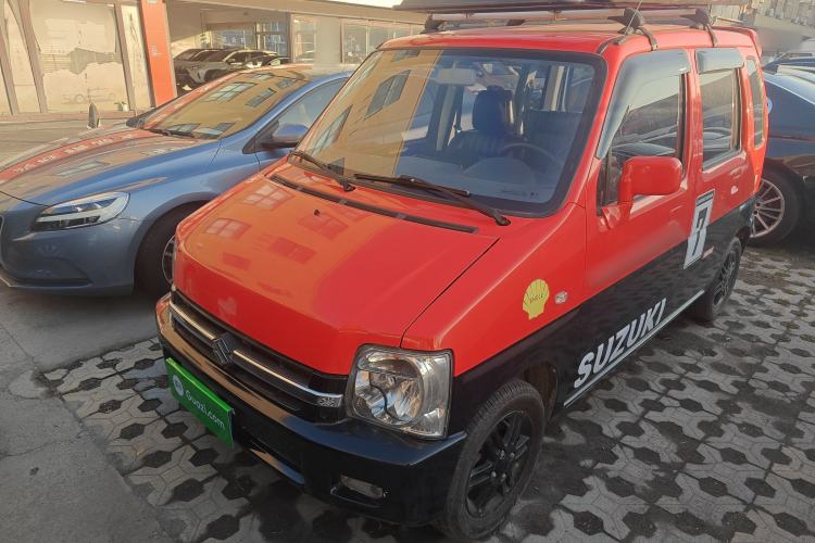 Used Suzuki Wagon R 2015 1.4L Manual All-Around Model