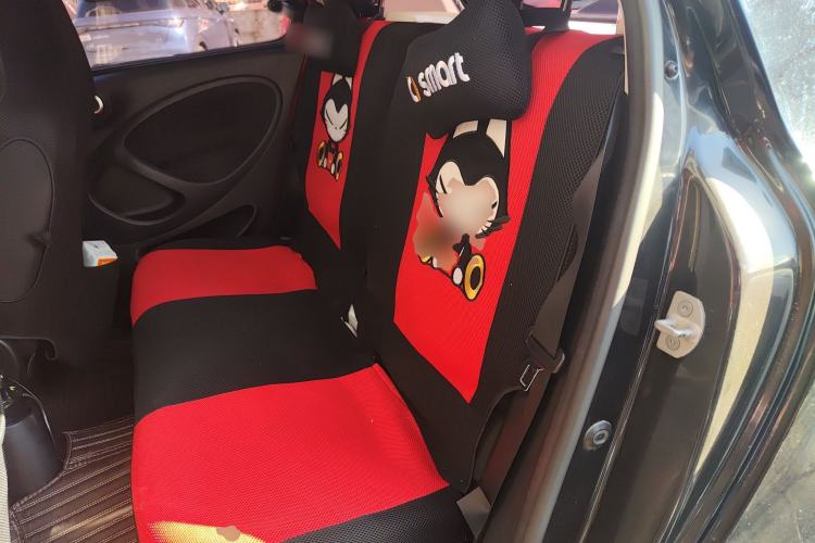 Used smart forfour 2016 1.0L 52 kW Passion Edition