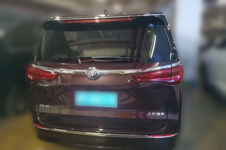 Used Buick GL8 2021 Avenir Aivia Six-Seat Luxury Edition Rear