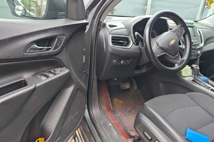 Used Chevrolet Equinox 2018 535T Automatic Chijie Edition Driver Seat