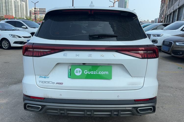 Used Chery Tiggo 8 PRO New Energy 2023 Champion Edition 1.5T 100km King's Version