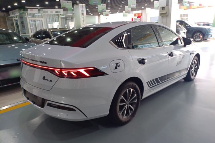 Used BYD Qin PLUS 2023 Champion Edition DM-i 55KM Leading Model