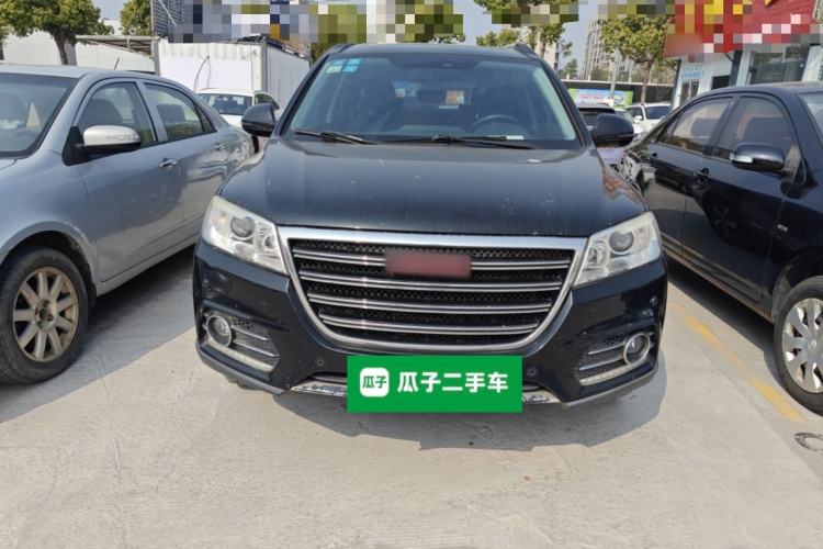Used Haval H6 2014 Sport Version 1.5T Manual Two-Wheel Drive Elite Edition