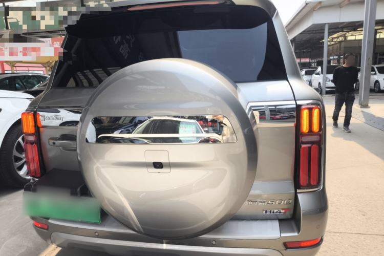 Used Tank 500 New Energy 2024 Hi4-T Rear