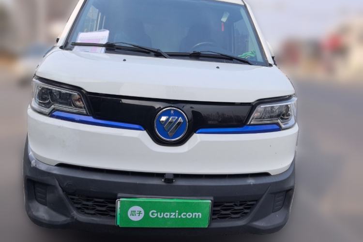 Used Foton Intelligent Blue Elf E7 2024 Facelifted All-Electric Van Flat Roof 2 Seats CATL 46.36 kWh

