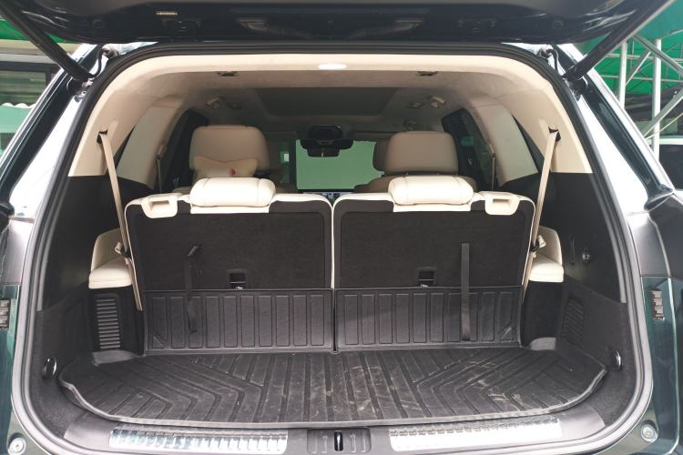 Used Wey Lanshan 2023 Four-Wheel Drive Ultra-Long Range Version
