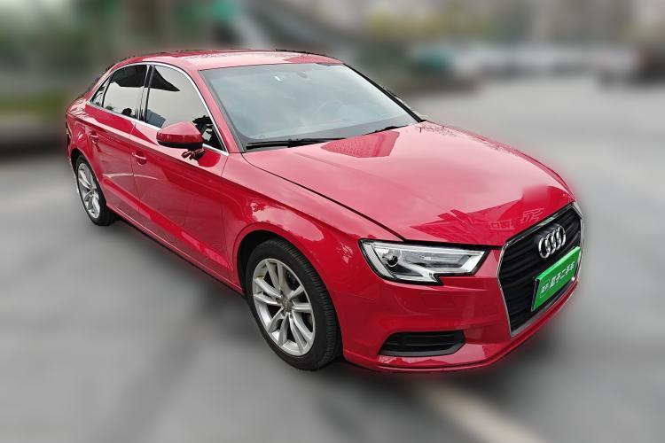 Used Audi A3 2018 30th Anniversary Edition Limousine 35 TFSI Ambition Model
