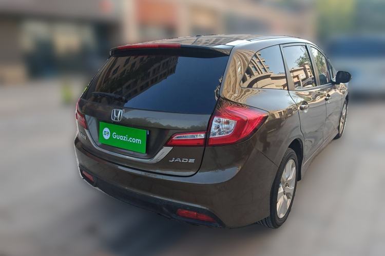 Used Honda Jade 2016 1.8L Automatic Comfort Elite Version 5 Seats Rear Right 45 Deg