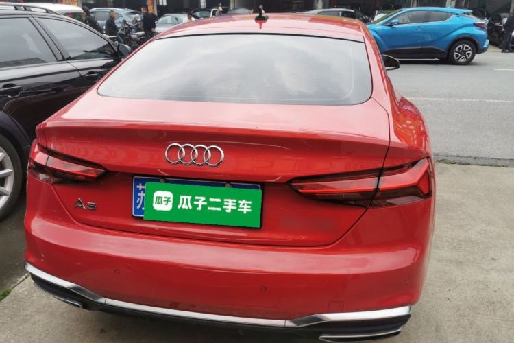 Used Audi A5 2021 Sportback 40 TFSI Fashionable and Dynamic Model Rear