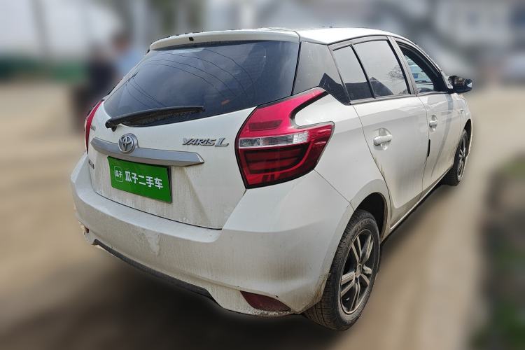 Used Toyota YARiS L Zhi Xuan 2019 1.5E CVT Dynamic Edition China VI compliant Rear Right 45 Deg