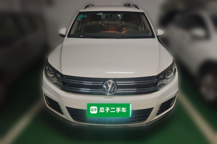 Used Volkswagen Tiguan L 2013 1.8TSI Automatic Two-Wheel Drive Trend Edition