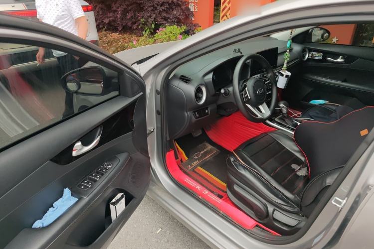 Used Kia K3 2019 1.5L CVT New Sharp Edition
