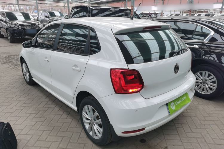 Used Volkswagen Polo 2016 1.6L Automatic Comfort Model Rear Left 45 Deg