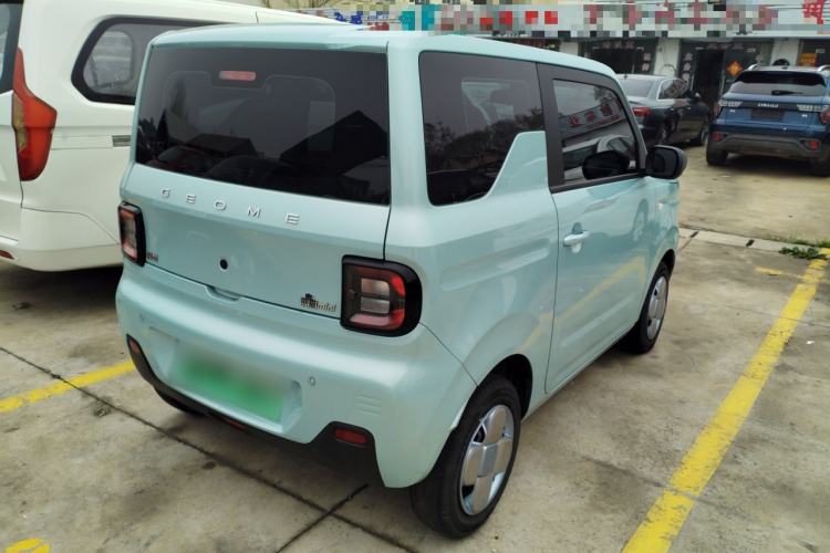 Used Geely Galaxy Panda 2024 Panda Mini 200km Endurance Bear
