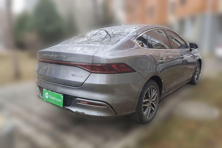 Used BYD Qin PLUS 2021 DM-i 55KM Flagship Model
