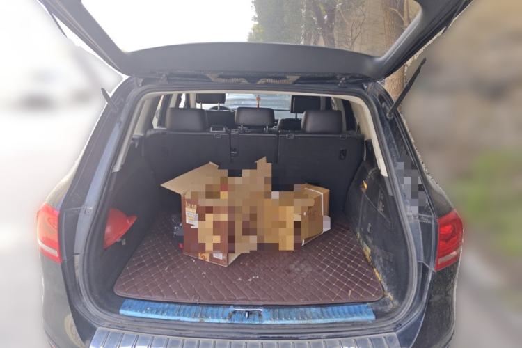 Used Volkswagen Touareg 2011 3.0 TSI Standard Version