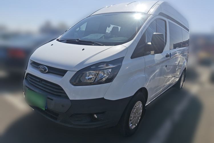 Used Ford Transit 2019 2.0T Diesel Multi-Purpose Commercial Vehicle Mid-Drive Mid-Roof 6-Seater China VI Standard