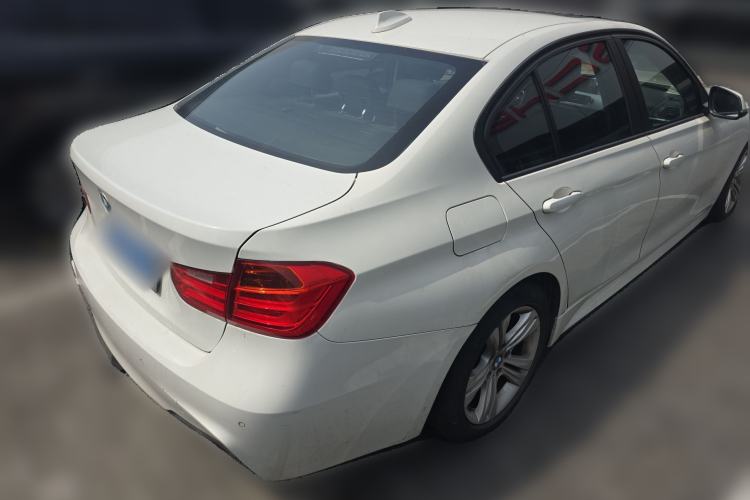 Used BMW 3 Series 2013 320i Sport Edition Rear Right 45 Deg