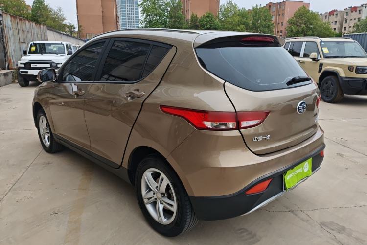 Used FAW Junpai D60 2015 1.5L Manual Standard Edition
