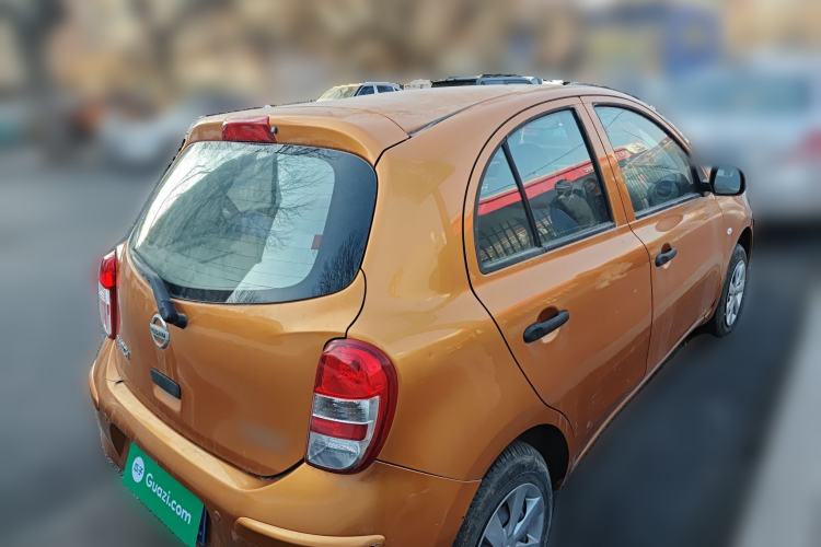 Used Nissan March 2010 1.5L Manual E-Xuan Edition Rear Right 45 Deg