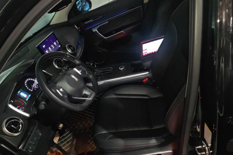 Used Wey VV5 2017 2.0T Ultra-Luxury Version Left Front Seat