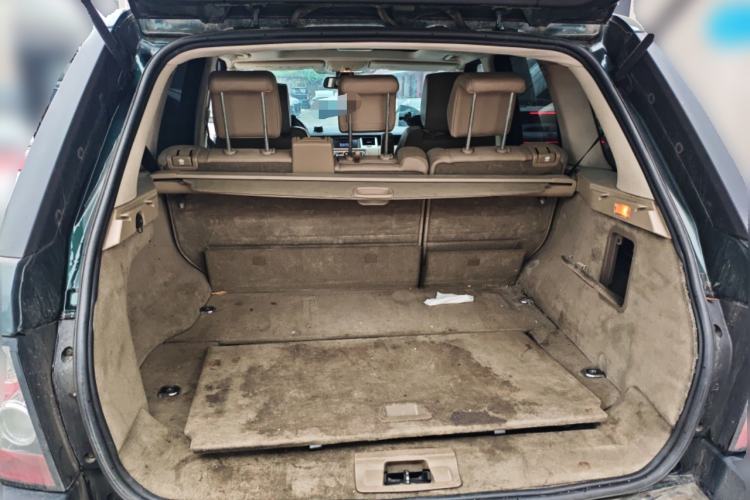 Used Land Rover Range Sport 2011 3.0 TDV6 Diesel Version Trunk