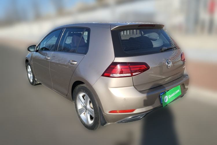 Used Volkswagen Golf 2018 1.6L Automatic Fashion Model