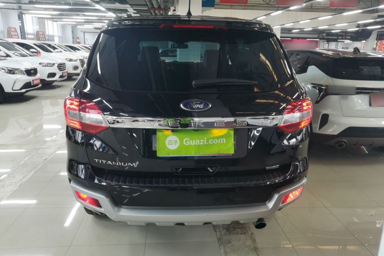 Used Ford Everest 2016 2.0T Gasoline Automatic 4x4 Flagship Edition