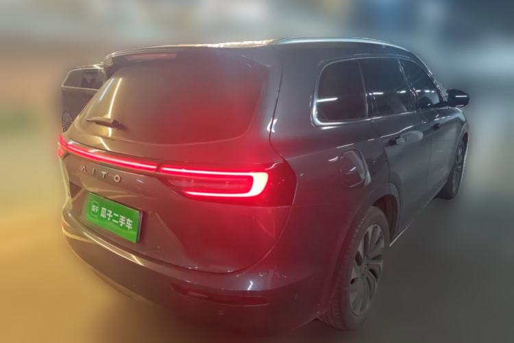 Used Hima AITO M7 2022 1.5T Four-Wheel Drive Luxury Edition Rear Right 45 Deg