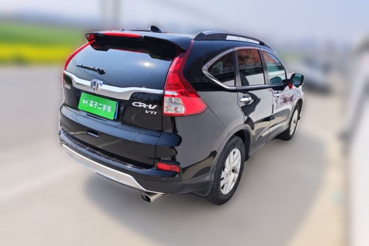 Used Honda CR-V 2015 2.4L two-wheel drive luxury version
