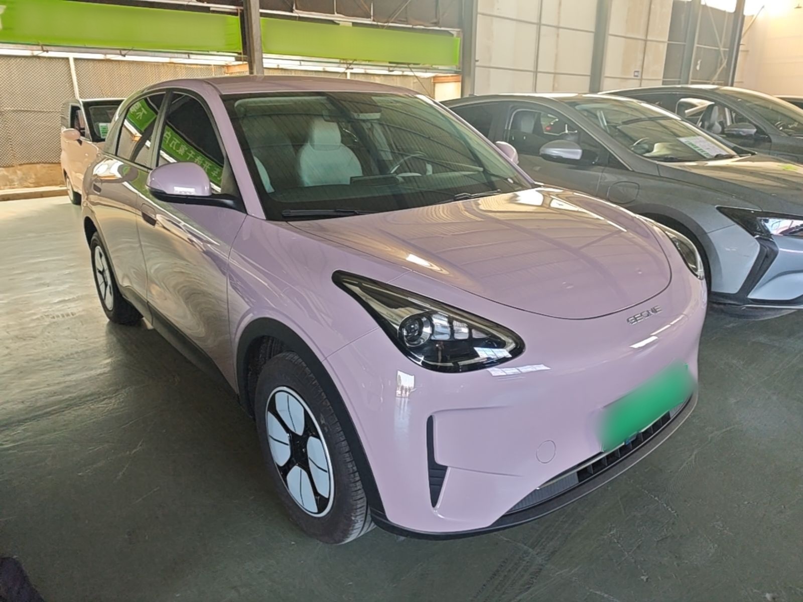 Geely Galaxy Geome 2026 Model 310km Youth Edition — снимка 3