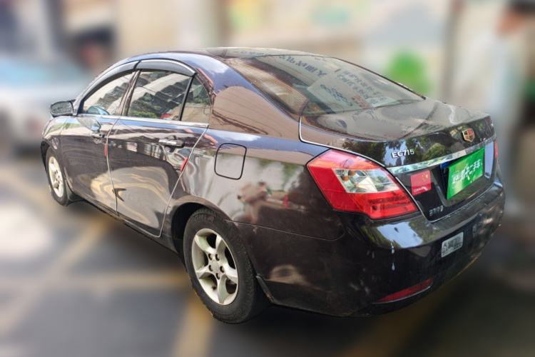 Used Geely Auto Classic Emgrand 2013 Sedan 1.5L Manual Entry-Level Model
