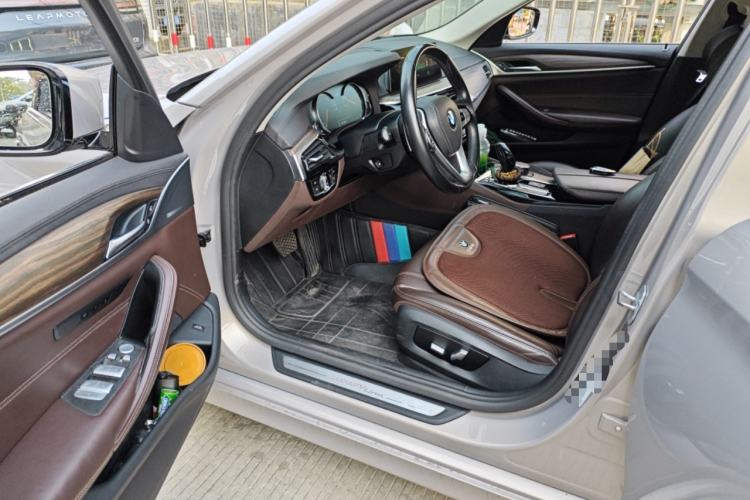 Used BMW 5 Series 2018 Revised Version 530Li Leading Edition Luxury Package