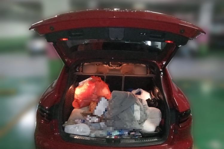 Used Porsche Macan 2017 Macan 2.0T Trunk