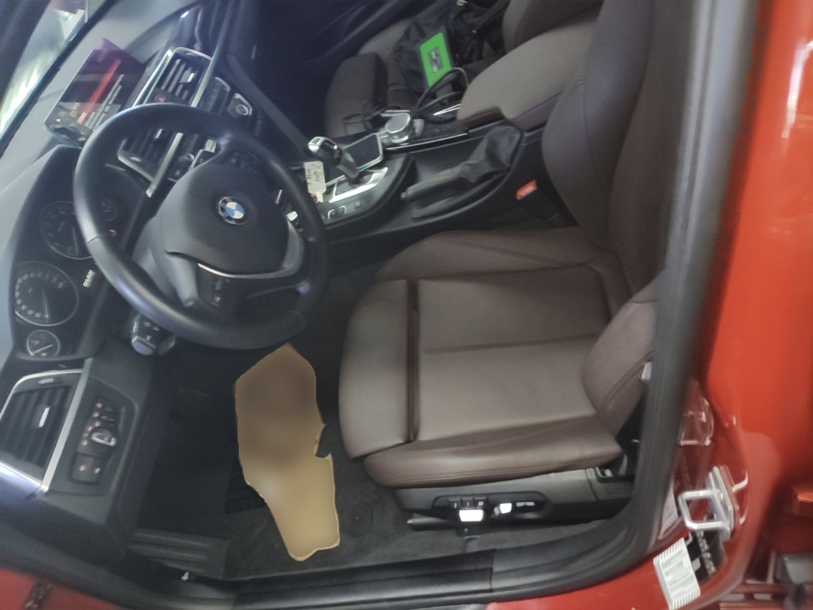 Interior delantero