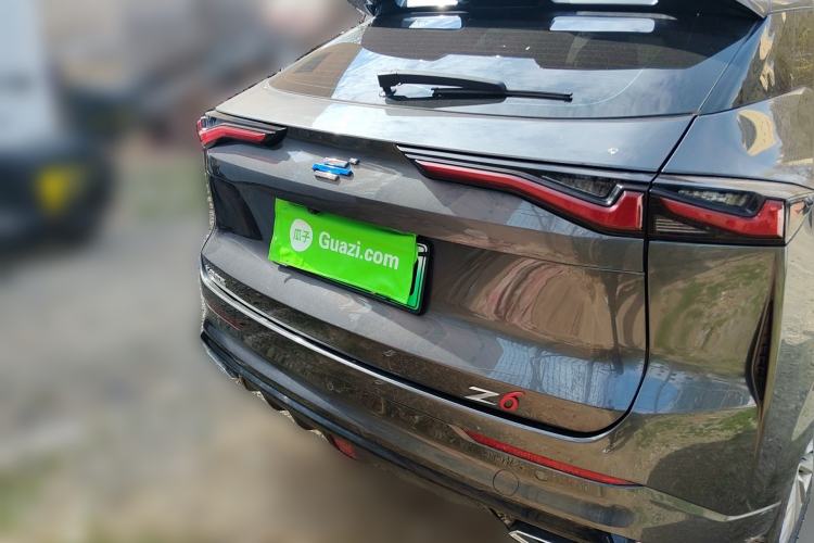 Used CHANGAN OSHAN Z6 New Energy 2023 ZhiDian iDD 150KM Flagship Model
