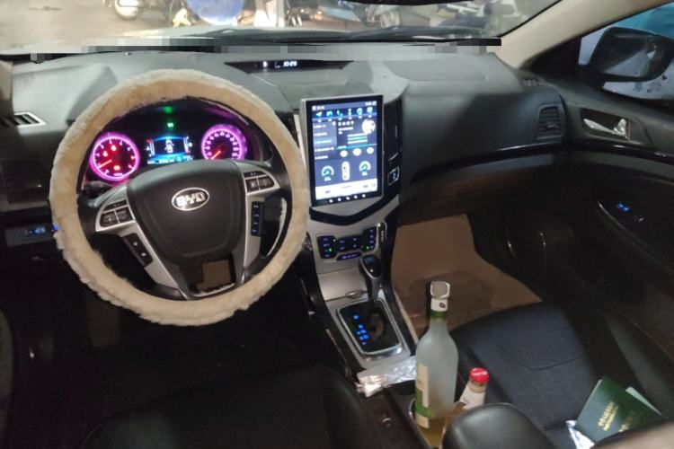 Used BYD Surui 2014 1.5TID Automatic Luxury Model
