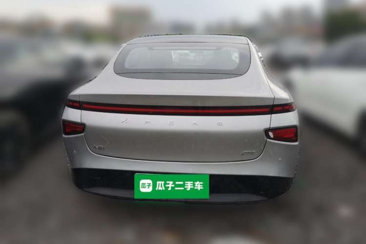 Used XPeng P7 2022 480 Standard Range Smart Drive Edition Rear