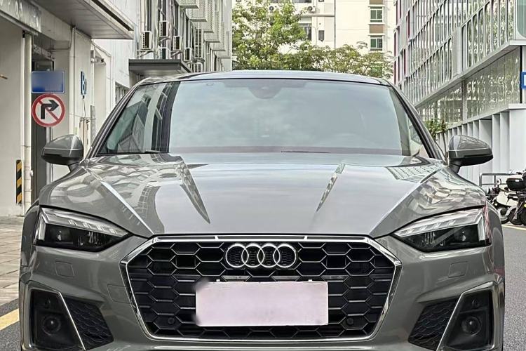 Used Audi A5 2021 Coupe 40 TFSI Fashionable and Dynamic Model
