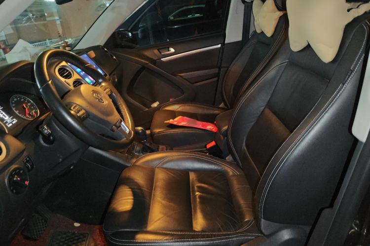 Used Volkswagen Tiguan L 2016 280TSI Automatic Two-Wheel Drive Silk Road Comfort Edition