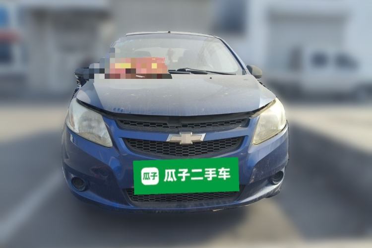 Used Chevrolet Sail 2010 Sedan 1.2L Manual Fashion Edition