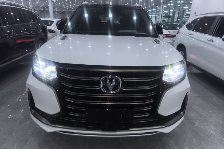 Used Changan CS95 2021 2.0T Two-Wheel Drive Luxury Version