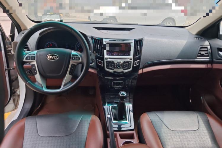 Used BYD Surui 2015 1.5L Manual Luxury Model