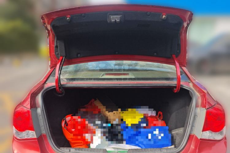 Used Chevrolet Cruze 2013 1.6L SL MT
