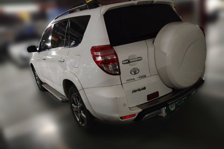 Used Toyota RAV4 2013 Special Edition 2.4L Automatic 4x4 Prestige Rear Left 45 Deg