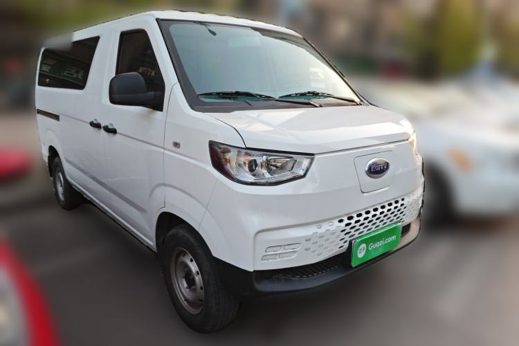 Used Karry Jiangtun E5 2024 268 km Range Open-Window 6-Seater Version Front Right 45 Deg