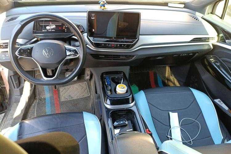 Used Volkswagen ID.4 CROZZ 2022 Pure Edition Limited Edition Center Console