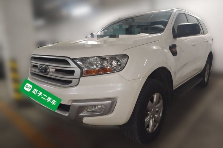 Used Ford Everest 2017 2.0T Gasoline Automatic 4x4 Elite Edition 5 Seats