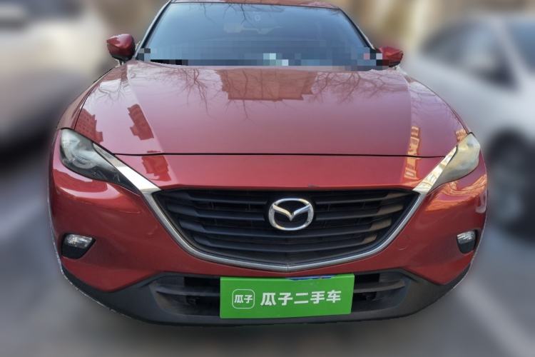 Used Mazda CX-4 2018 2.0L Automatic Two-Wheel Drive Blue Sky Dynamic Version China V Standard