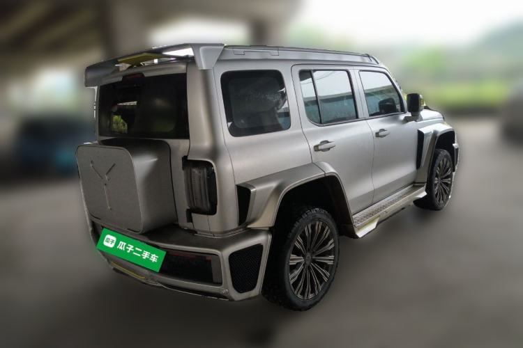 Used Cyberspace Tank 300 2021 2.0T Cyber Tank Rear Right 45 Deg